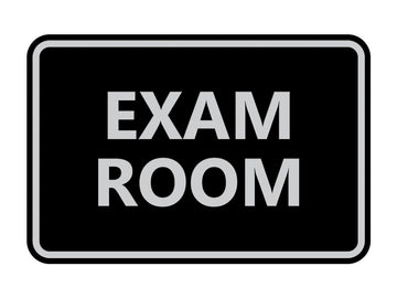 Signs ByLITA Classic Exam Room Sign